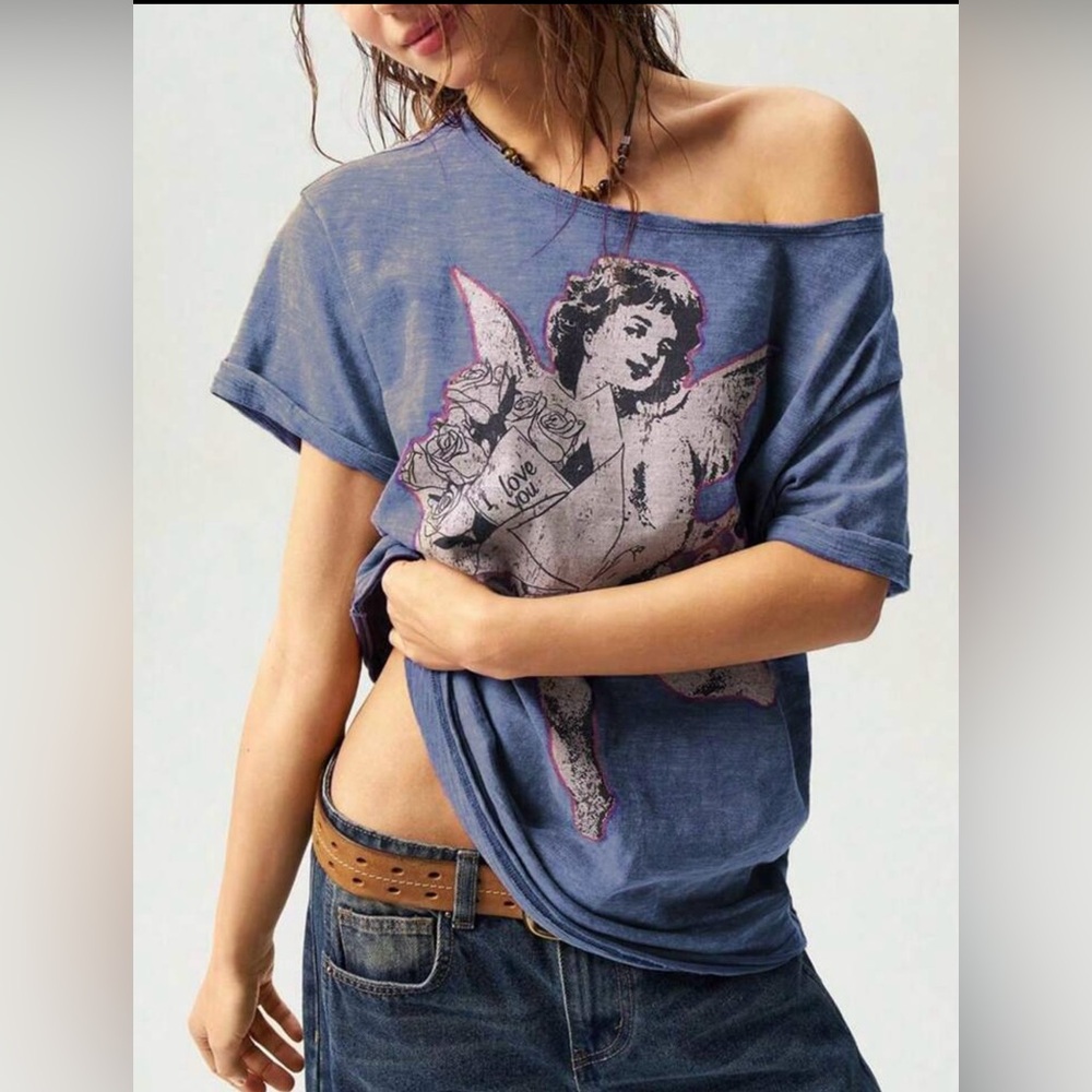 BOUTIQUE NEW COLOR BOUTIQUE CHERUB TEE